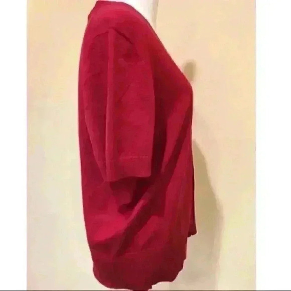 Josephine Chaus Sweater so L 73% Silk Cardigan - Picture 3 of 5